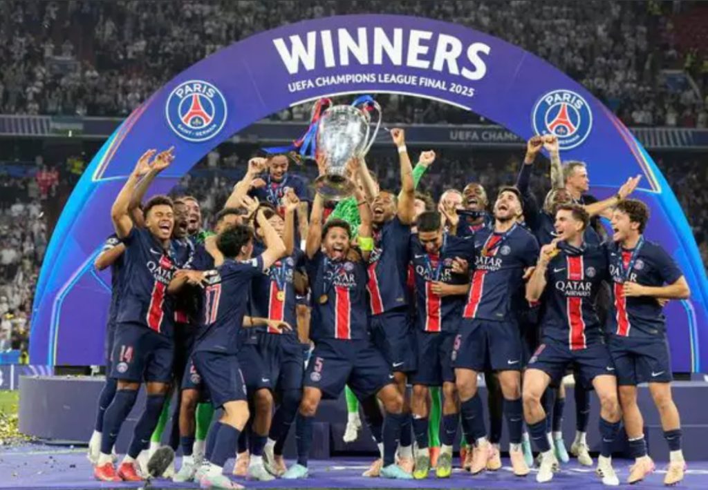 Perfect Prediction of the UEFA Champions League Final