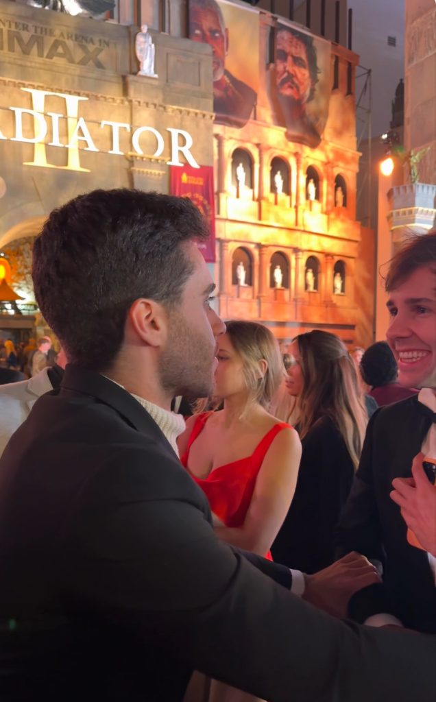 An Exclusive Appearance and Performance at the Los Angeles Premiere of Gladiator