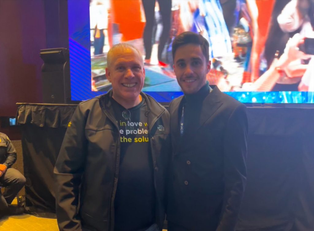 Captivating Performance at the Annual IAC Conference in Austin, USA, Featuring the Waze Founder