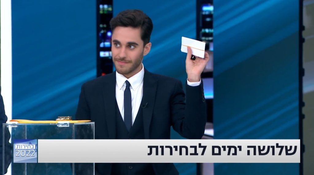 Feature Story on Aviv in Friday News, Channel 13