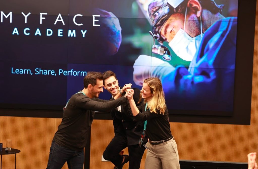 Performance at the Annual European Congress of the President of Plastic Surgeons in Portugal