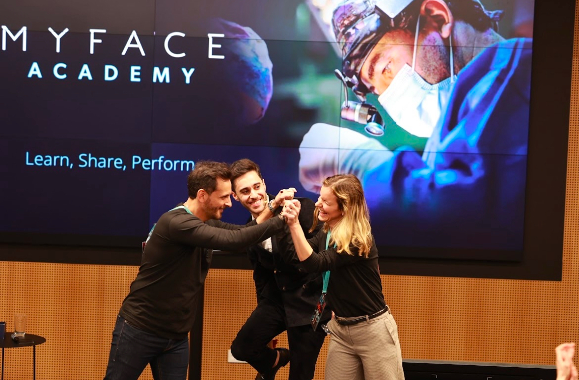 Performance at the Annual European Congress of the President of Plastic Surgeons in Portugal