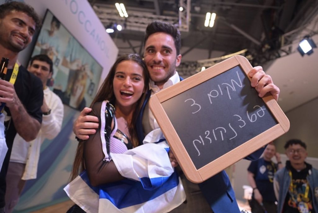 Eurovision 2023 – Perfectly Predicting Noa Kirel’s Final Ranking